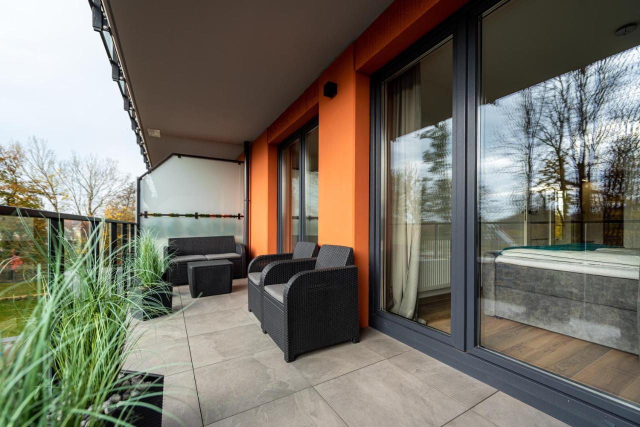 Apartament Wyspa Solna קולובז'ג מראה חיצוני תמונה