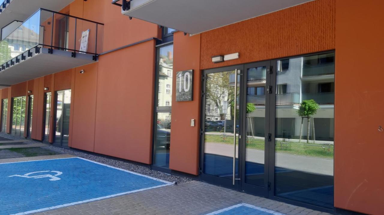 Apartament Wyspa Solna קולובז'ג מראה חיצוני תמונה